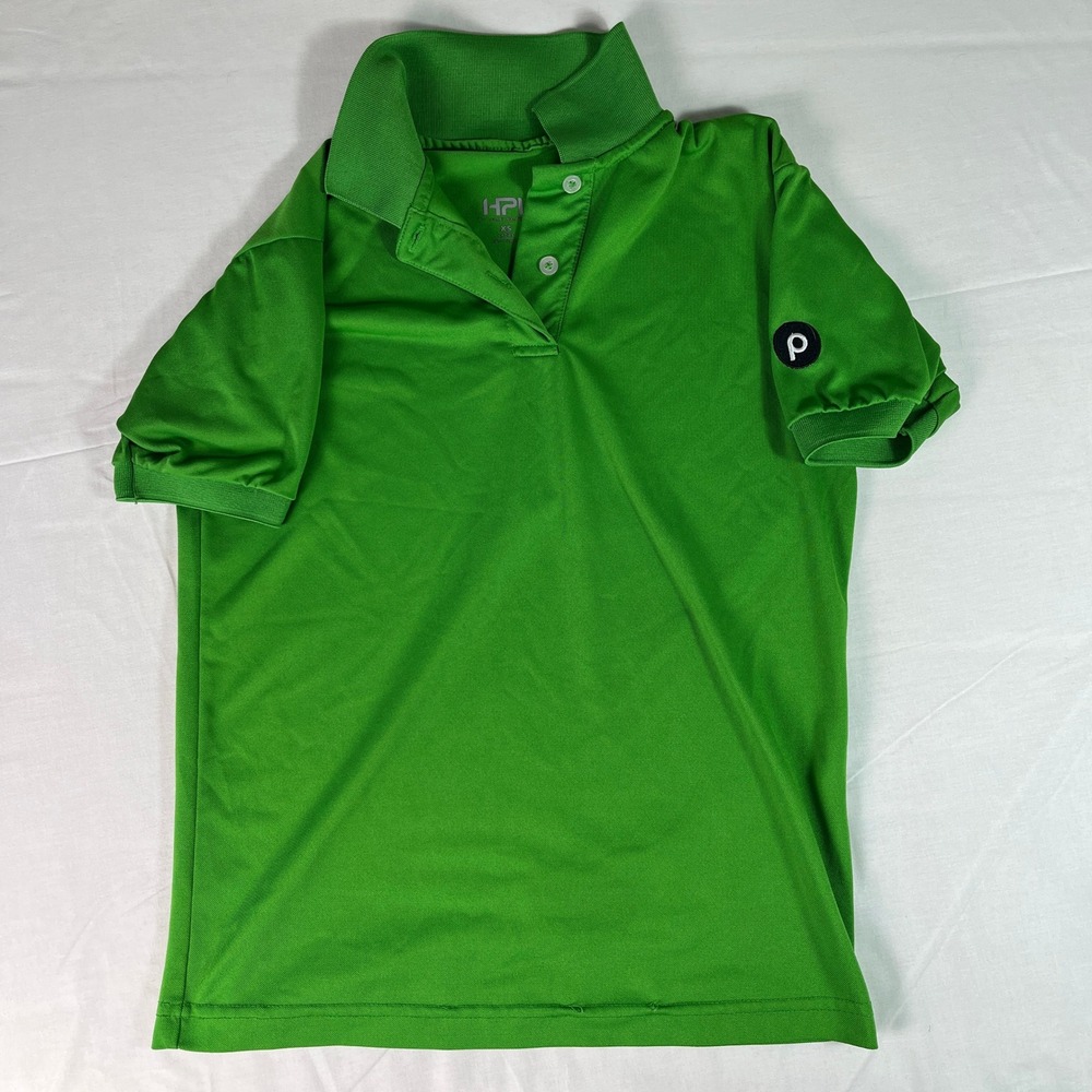 Publix Polo Shirt Womens XS Green Uniform Short Sleeve Pique Athletic Top